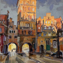 Hernàndez, Yorjander C.: Burgtor
