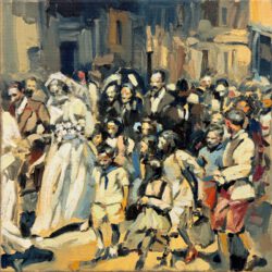 Hernàndez, Yorjander C.: Hochzeit