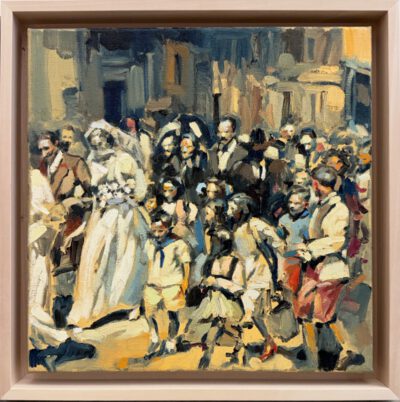 Hernàndez, Yorjander C.: Hochzeit – Bild 2