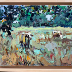 Schattenfugenrahmen, 24 x 30 cm, Holz