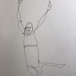 Menges, Iris: Seilspringerin