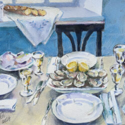 Borchert, Brigitta: Austernschmaus