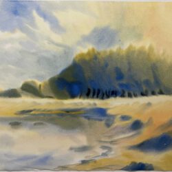 Schlaefke, Axel: Landschaft III