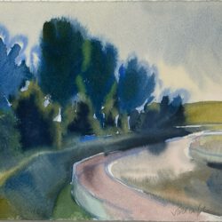 Schlaefke, Axel: Landschaft IV