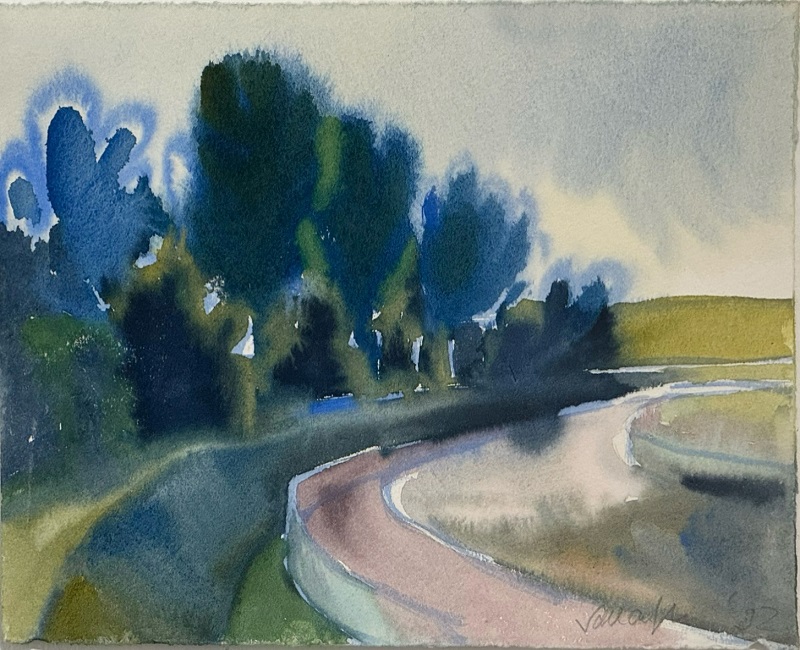 Schlaefke, Axel: Landschaft IV