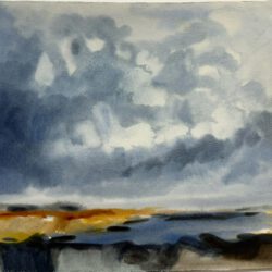 Schlaefke, Axel: Landschaft IX