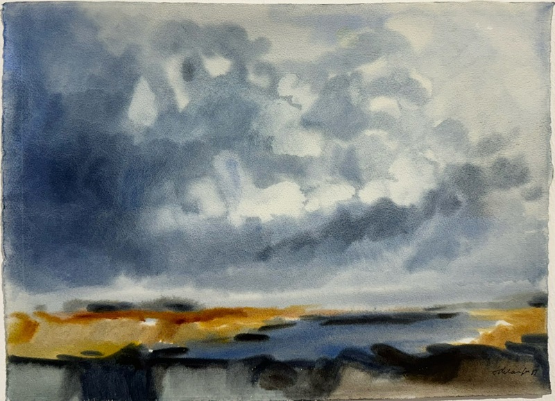 Schlaefke, Axel: Landschaft IX