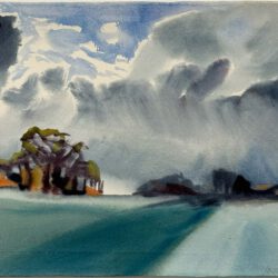 Schlaefke, Axel: Landschaft V