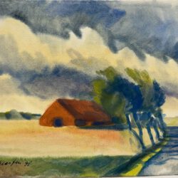 Schlaefke, Axel: Landschaft VI