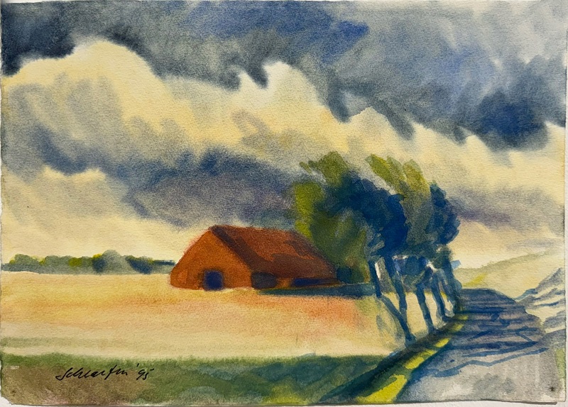 Schlaefke, Axel: Landschaft VI