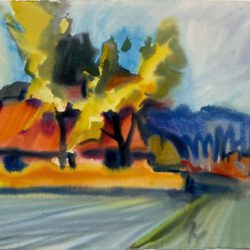 Schlaefke, Axel: Landschaft X