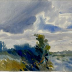 Schlaefke, Axel: Landschaft XI