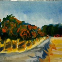 Schlaefke, Axel: Landschaft XII