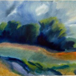 Schlaefke, Axel: Landschaft XIII