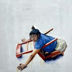 Jacob, Jana: Frau mit Stuhl