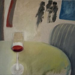 Heller-Janton, Irene: Im Straßencafé