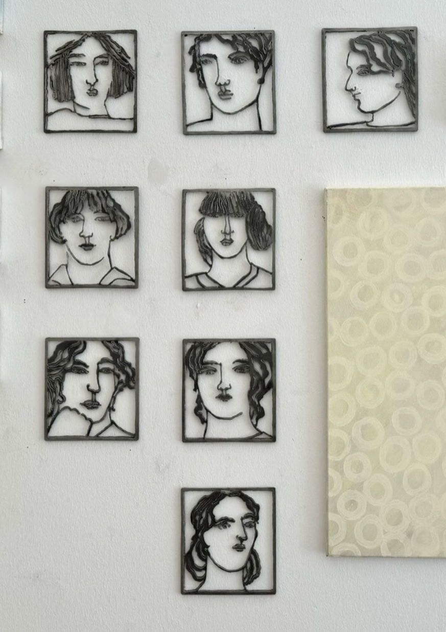 Lange, Isabel: Kopf I – Bild 2