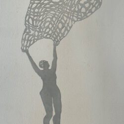 Lange, Isabel: Betuchte Dame H 61 cm