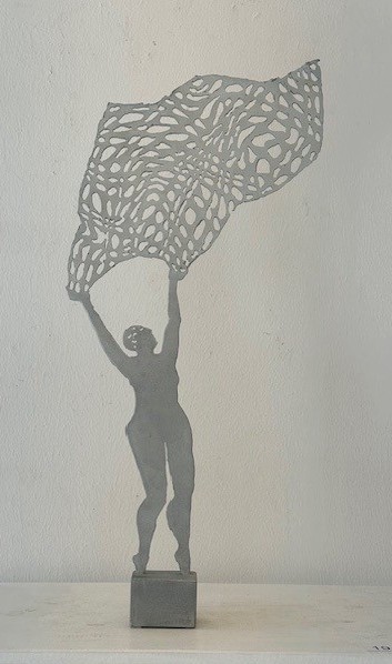 Lange, Isabel: Betuchte Dame H 61 cm