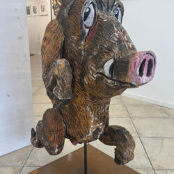 Nau, Peer Oliver: Wildschwein