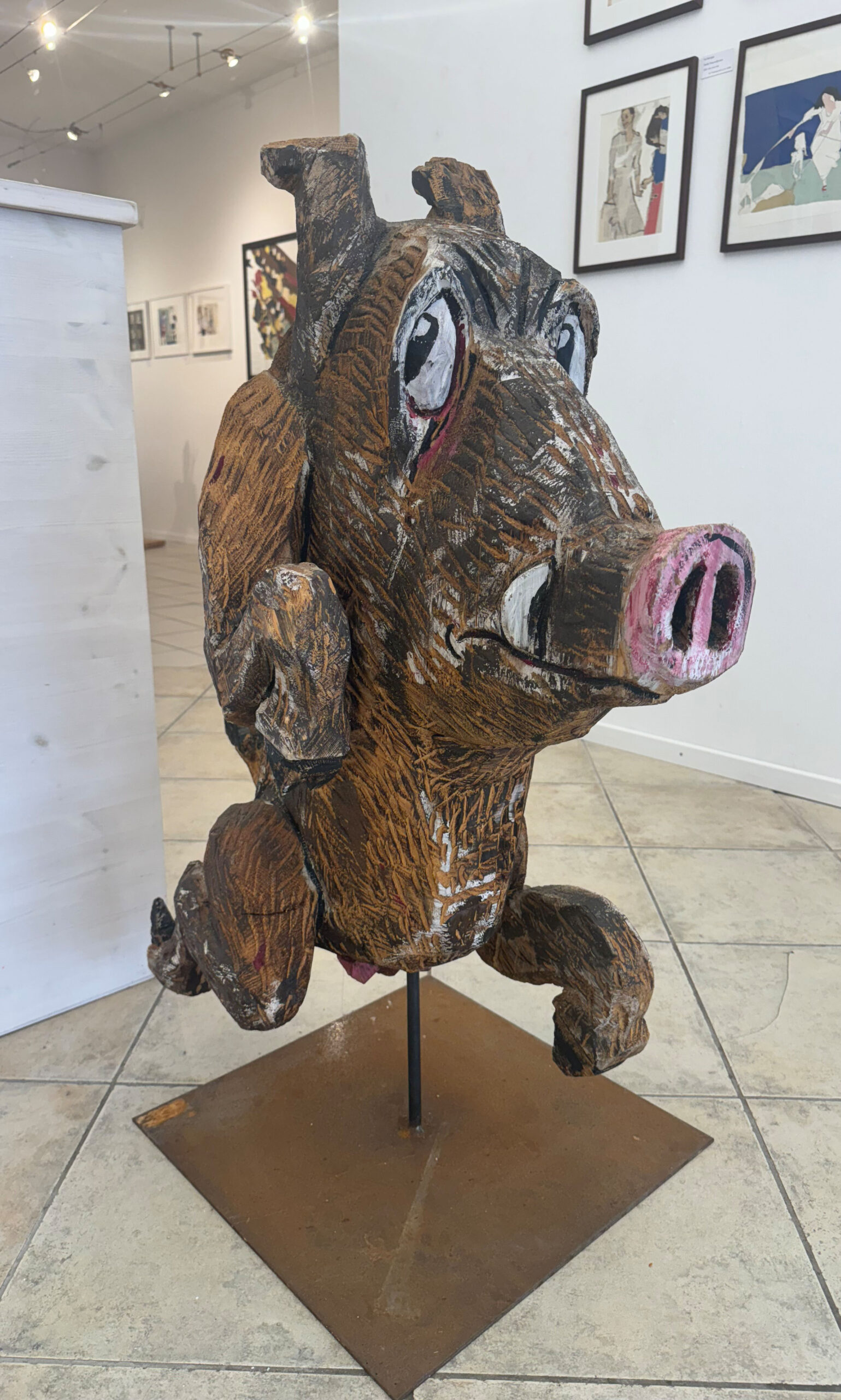 Nau, Peer Oliver: Wildschwein