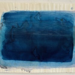 Dingkuhn, Anne: Horizonte, blau II