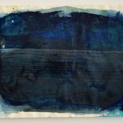 Dingkuhn, Anne: Horizonte, blau III