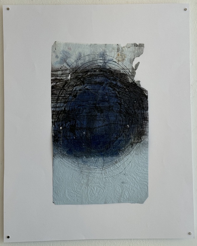 Dingkuhn, Anne: Dunkle Skizze II – Bild 2