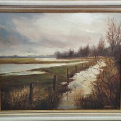 Borger, Ben: o.T. (Landschaft)