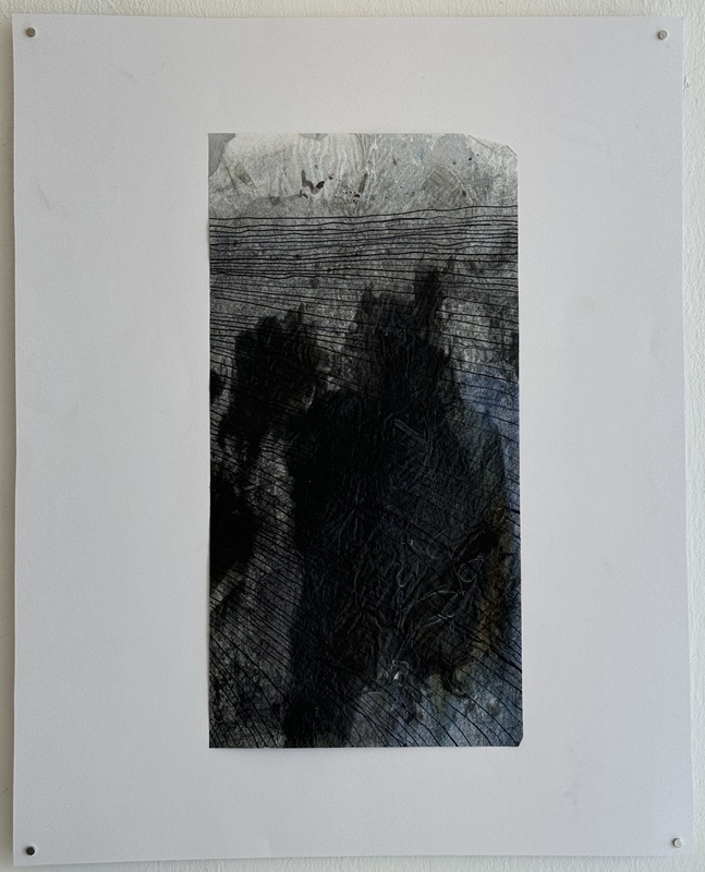 Dingkuhn, Anne: Dunkle Skizze III – Bild 2