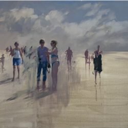 Petermann, Ulf: Am Strand