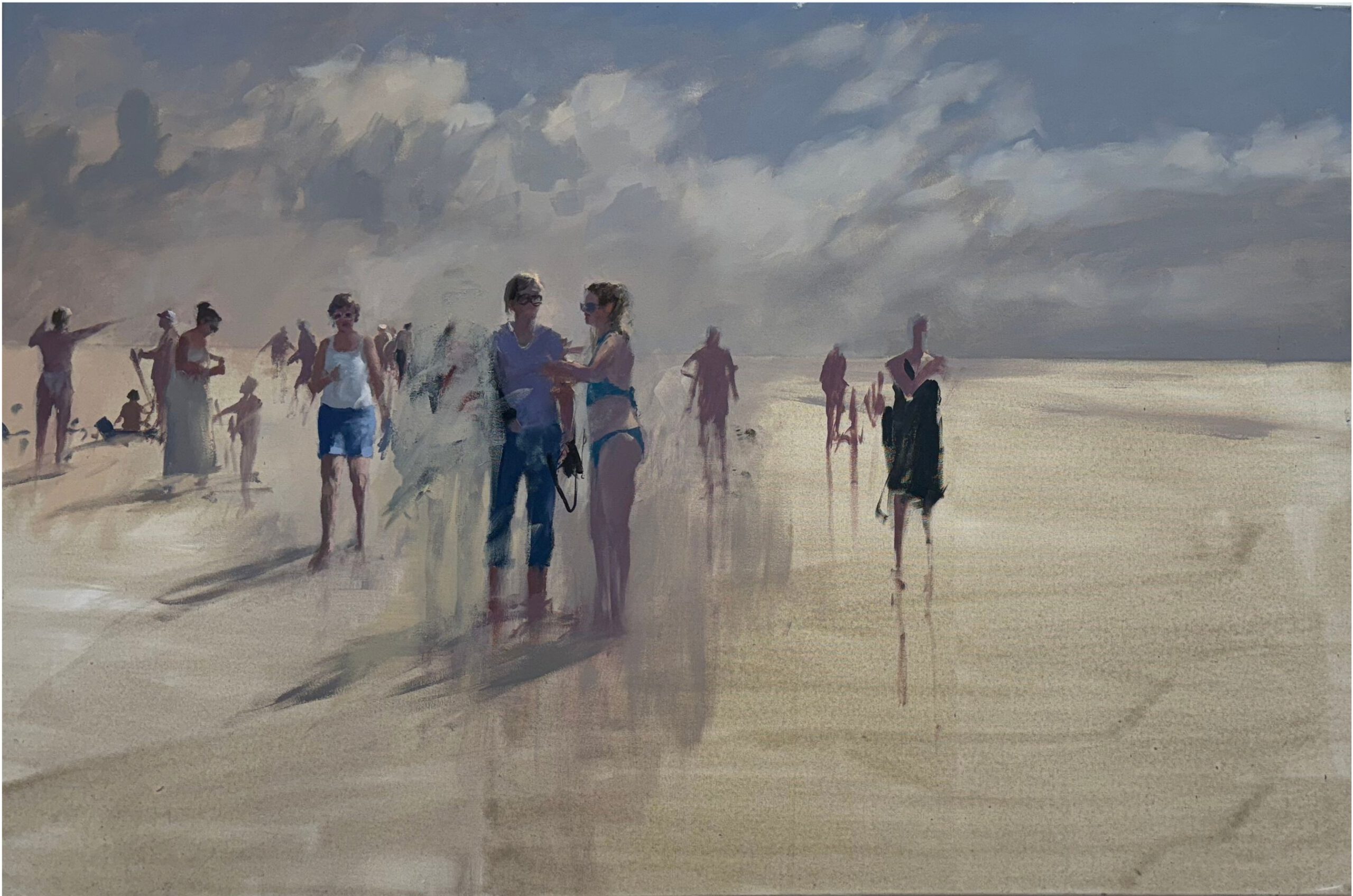 Petermann, Ulf: Am Strand