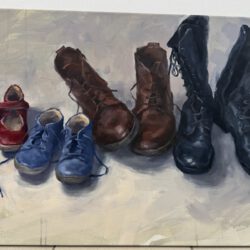 Petermann, Hanna: Vier Paar Schuhe