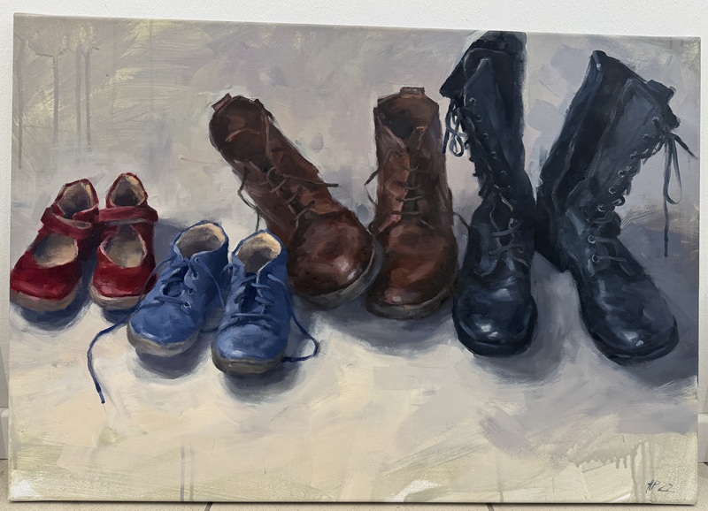 Petermann, Hanna: Vier Paar Schuhe